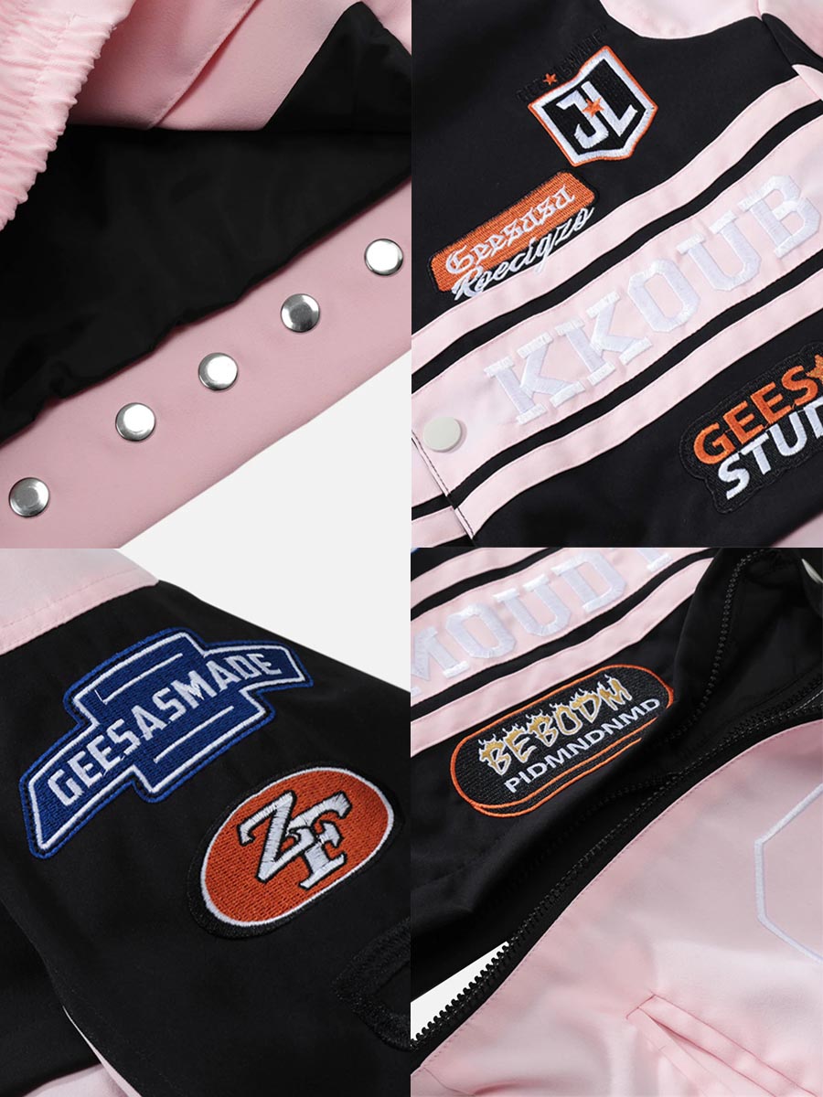 Baseball Motocycle Jacket