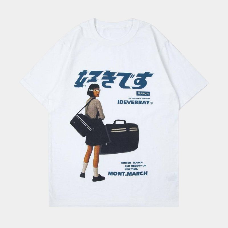 Travel ''Look Back'' Tee