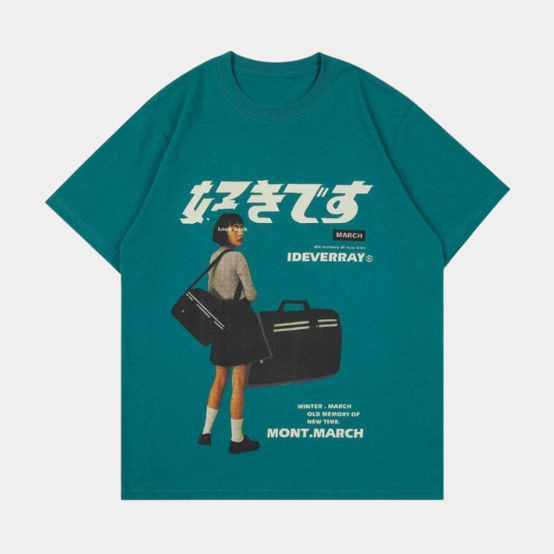 Travel ''Look Back'' Tee