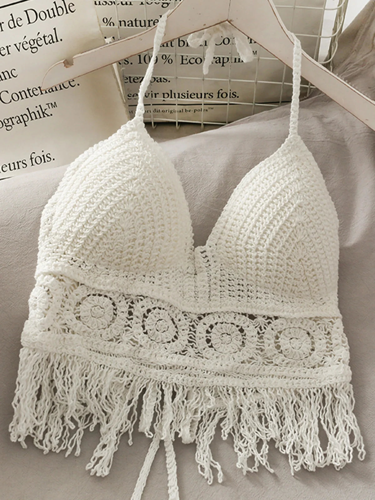 Knitting Bustier