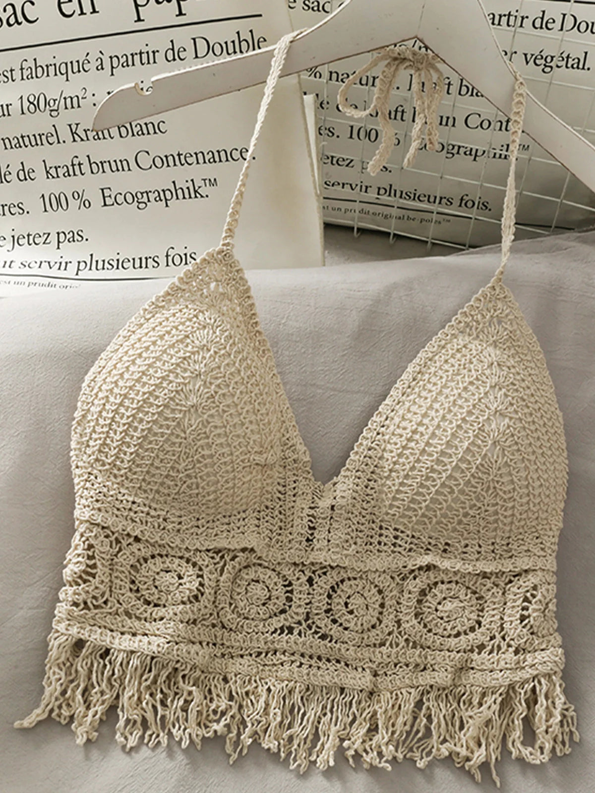 Knitting Bustier