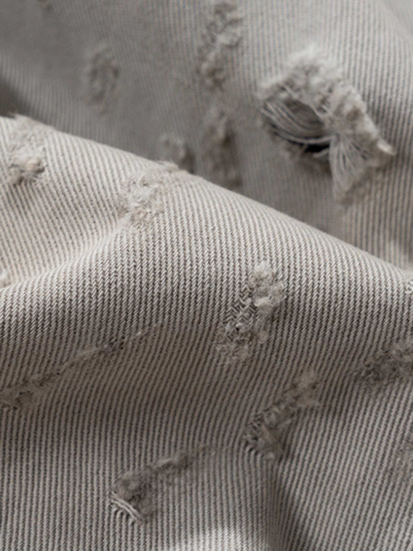 Ripped Washed Baggy Jeans