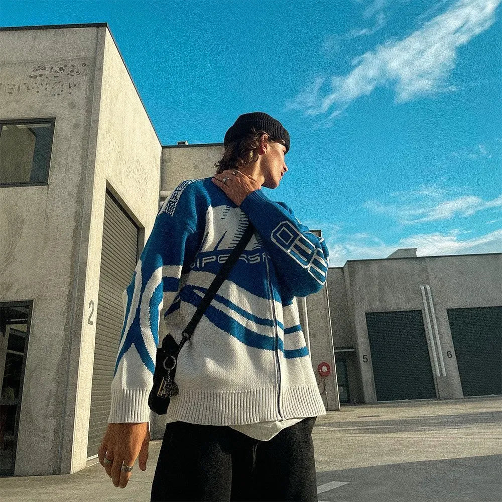 "Street Star" Racing Cardigan