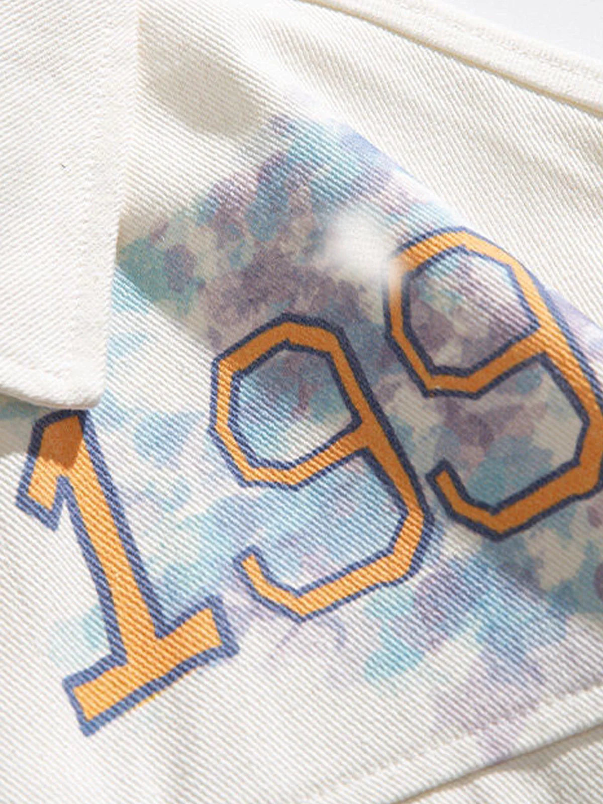 "Street Star" High Colorful Oversized Jacket