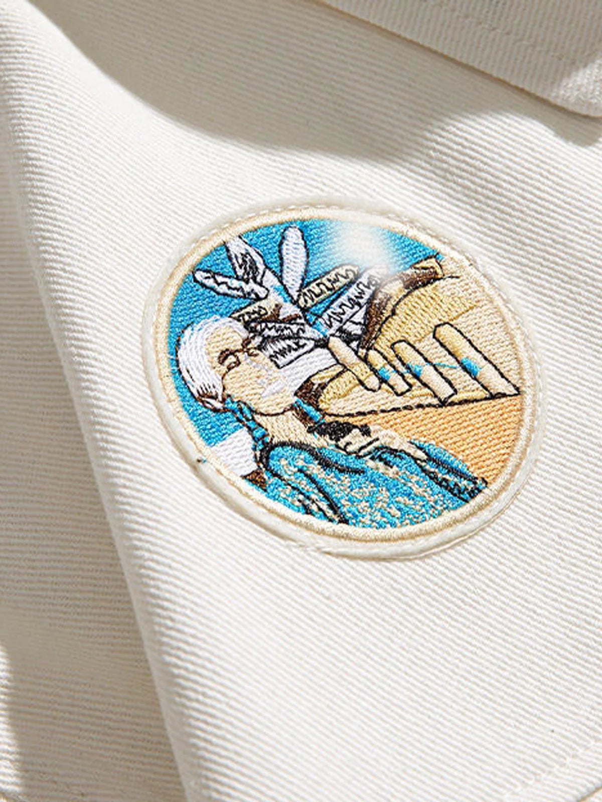 "Street Star" High Colorful Oversized Jacket