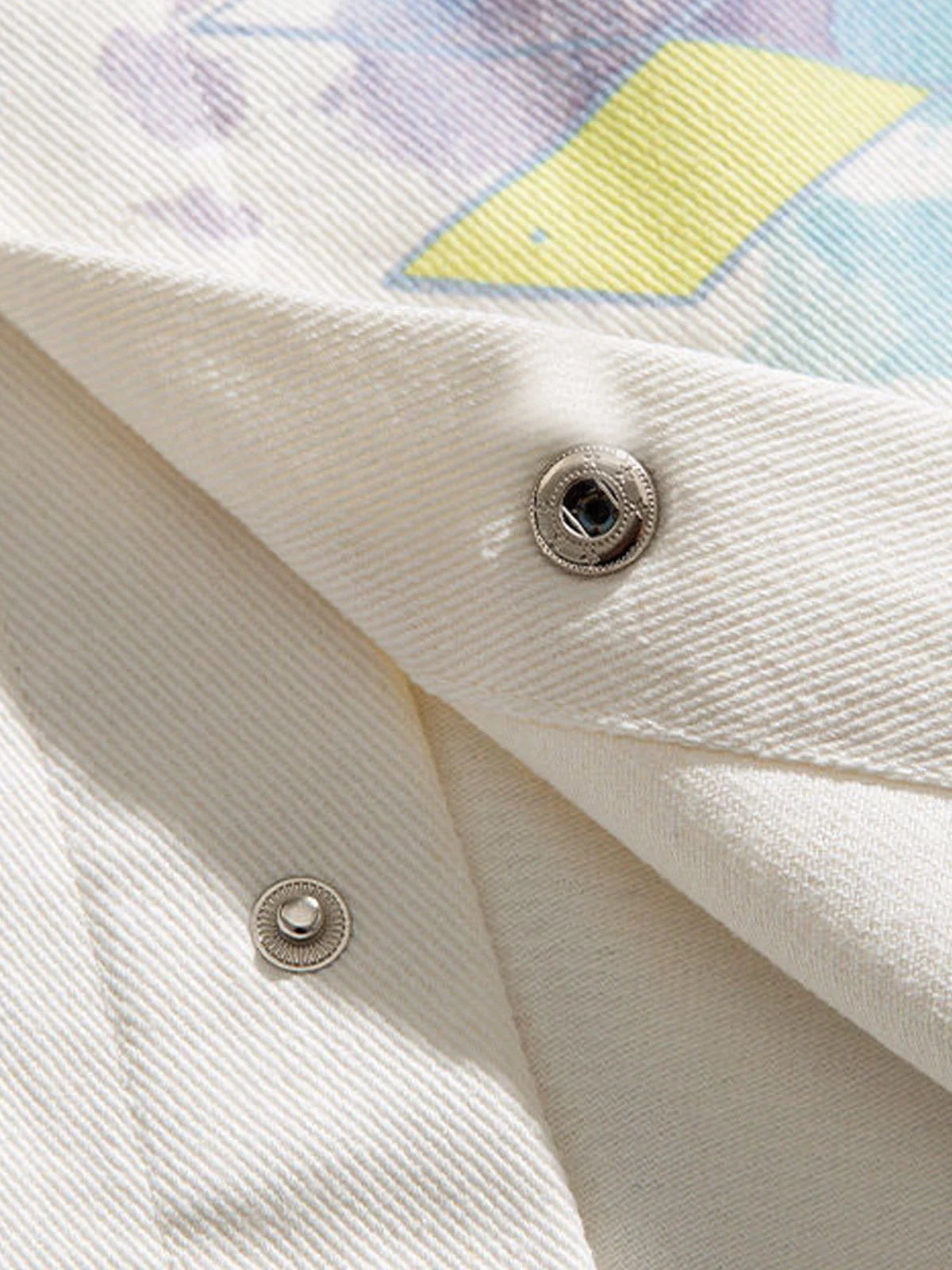 "Street Star" High Colorful Oversized Jacket