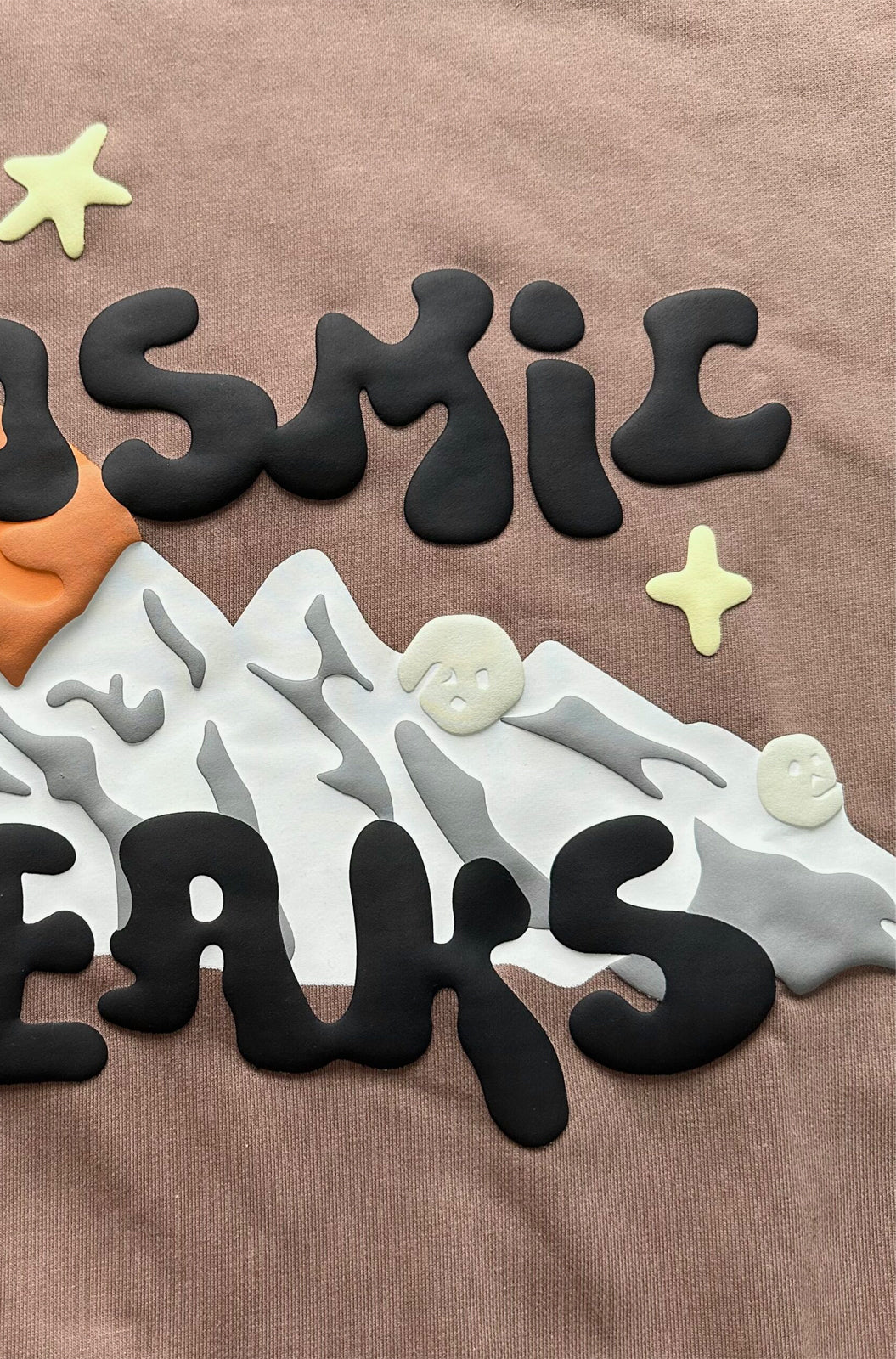 "Broken Planet" Cosmic Peaks Hoodie