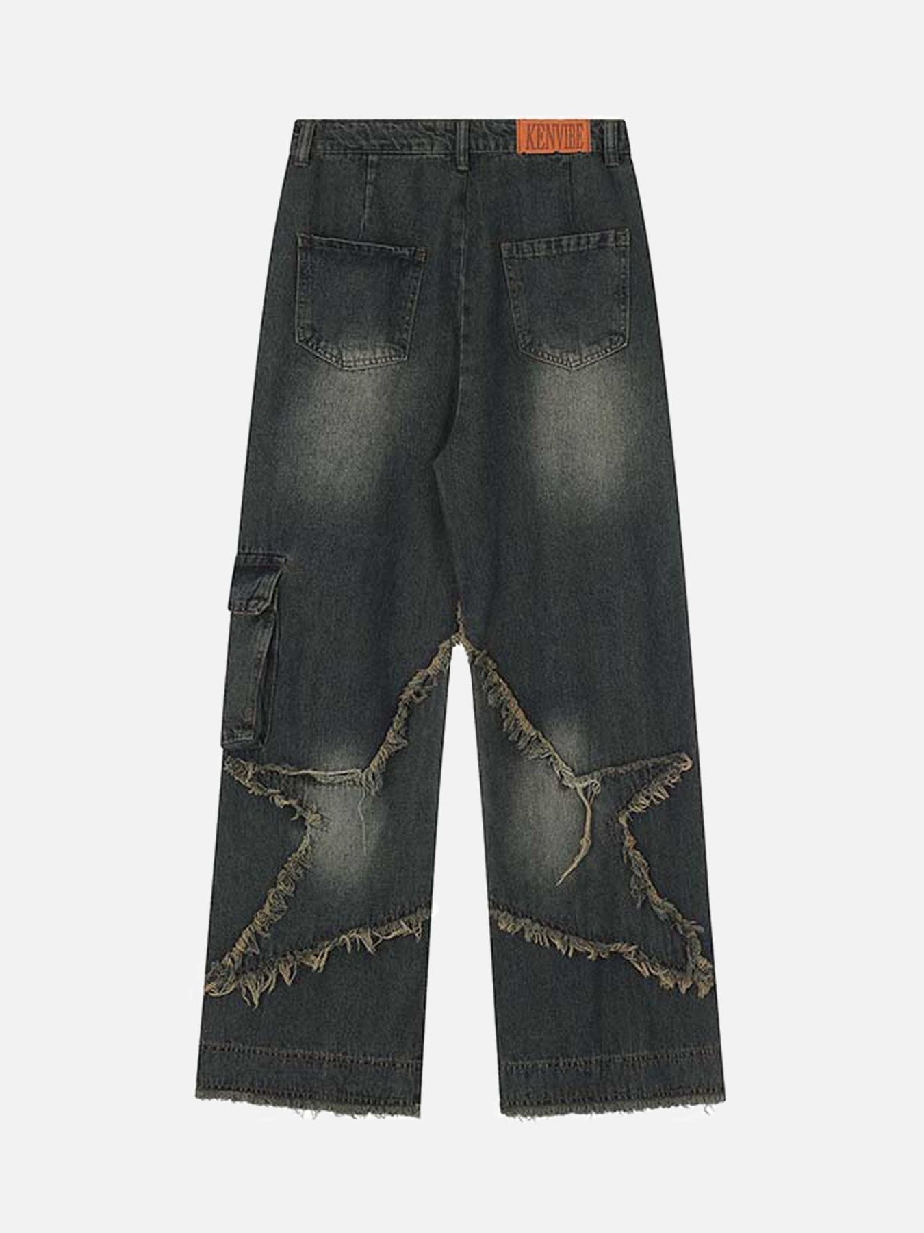 Street Star Straight Jeans