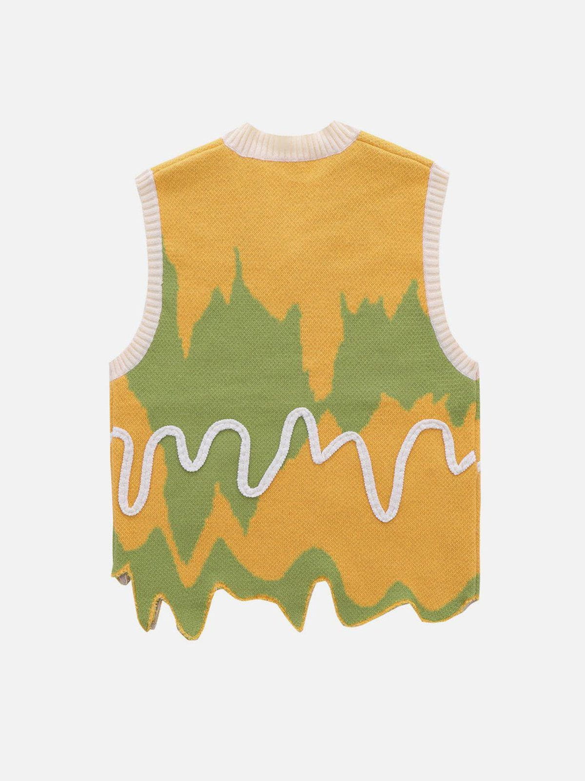 "Ice Cream" Sweater Vest