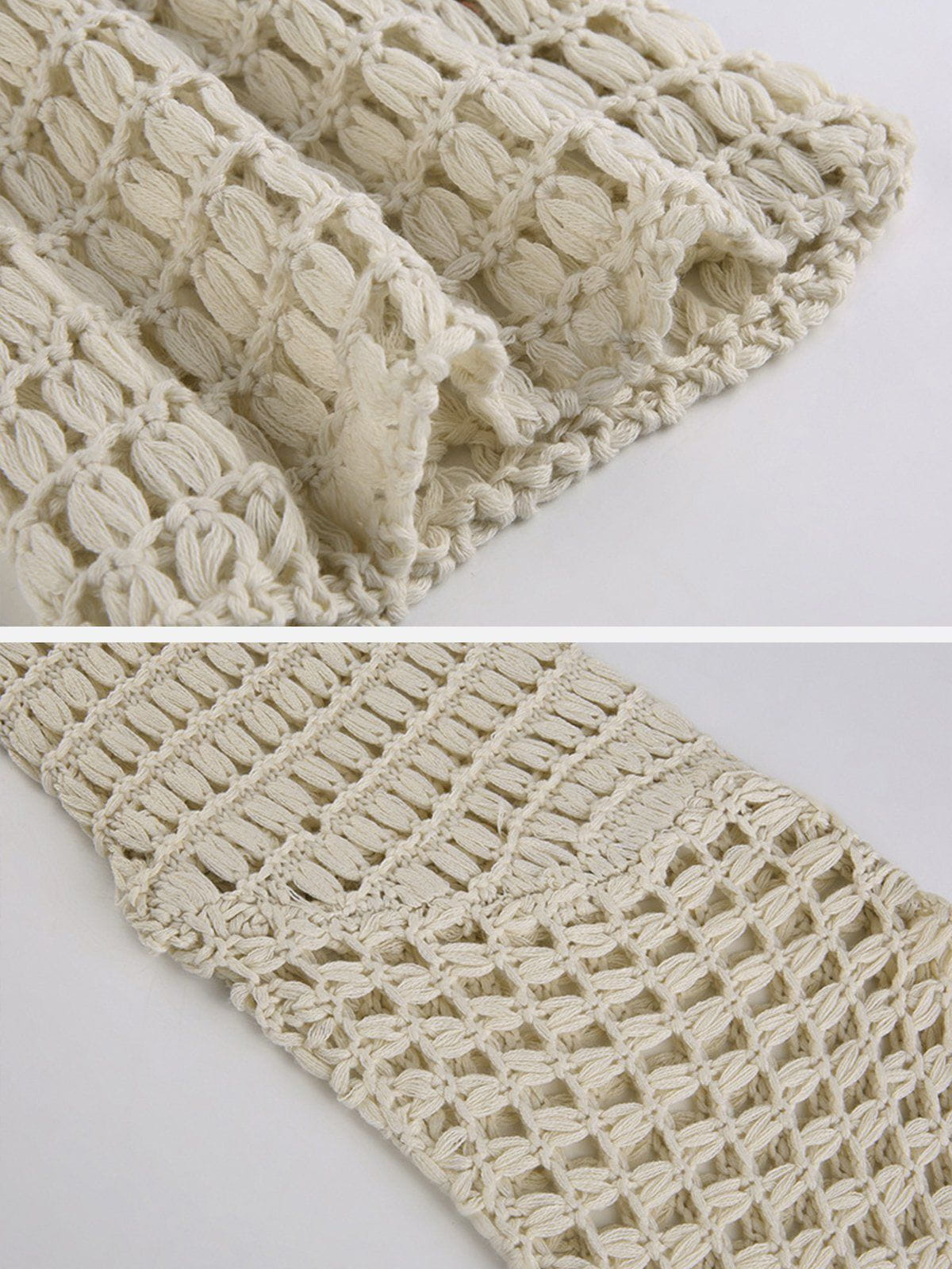 Hollow Out Sexy Knit Top