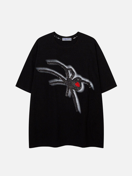 Spider Pattern Tee