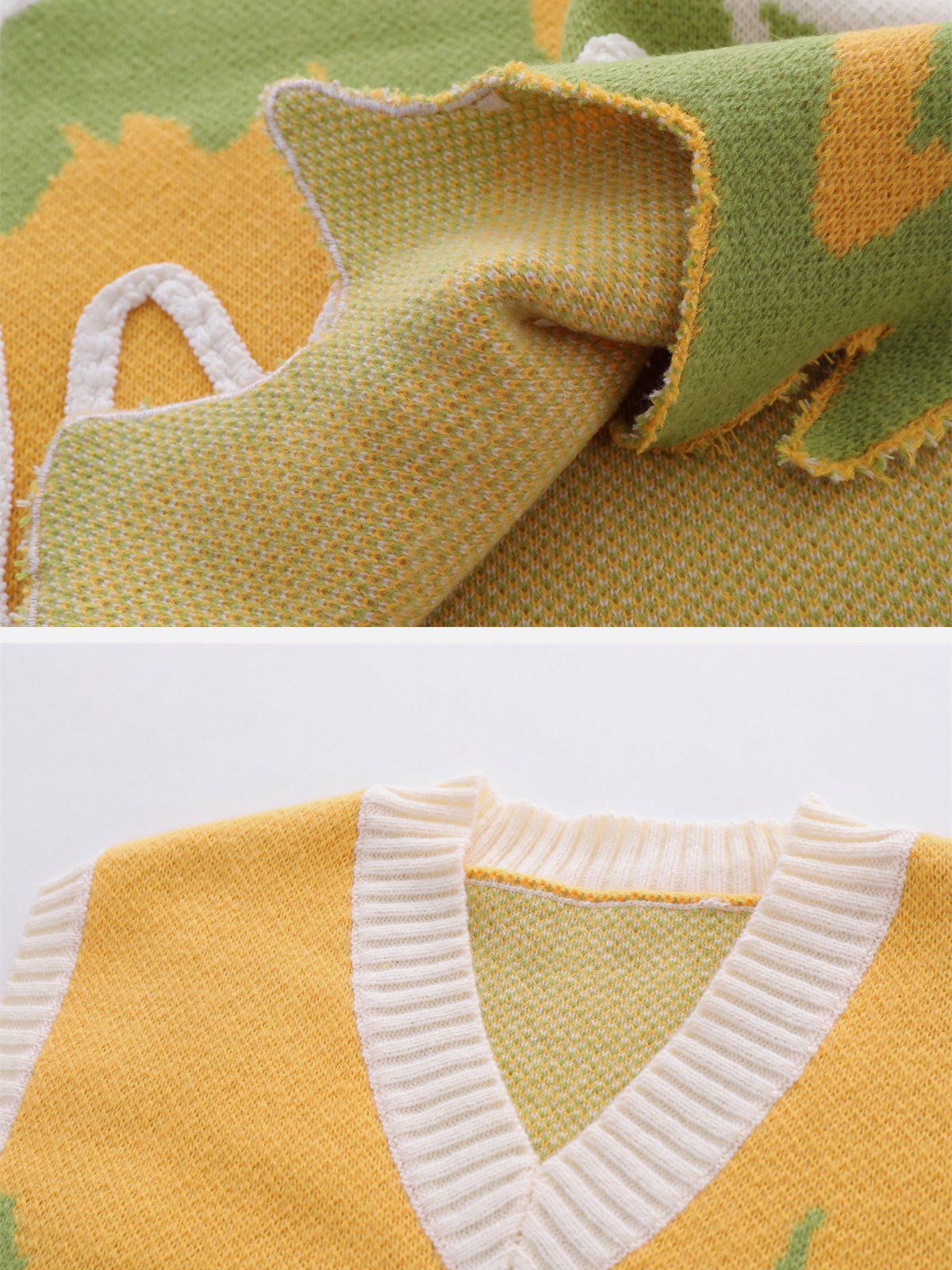 "Ice Cream" Sweater Vest