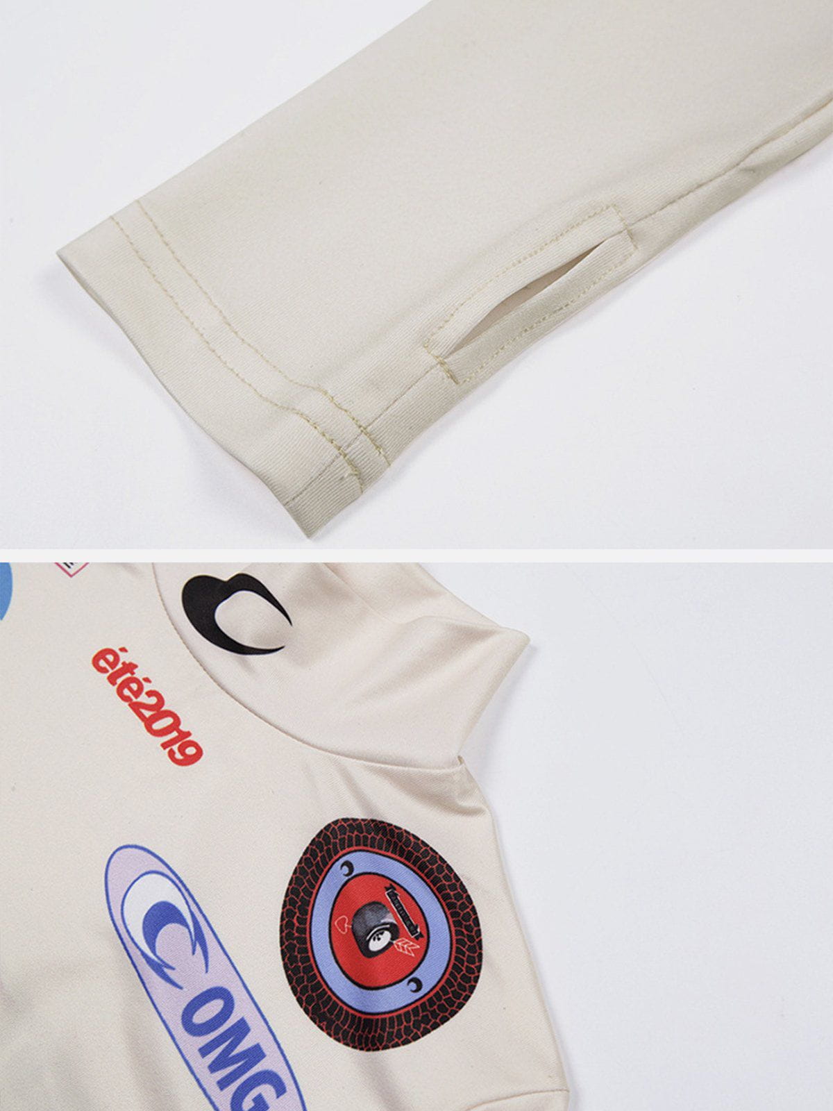 Future High Neck Racing Top