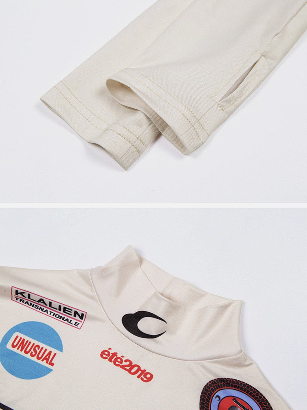 Future High Neck Racing Top