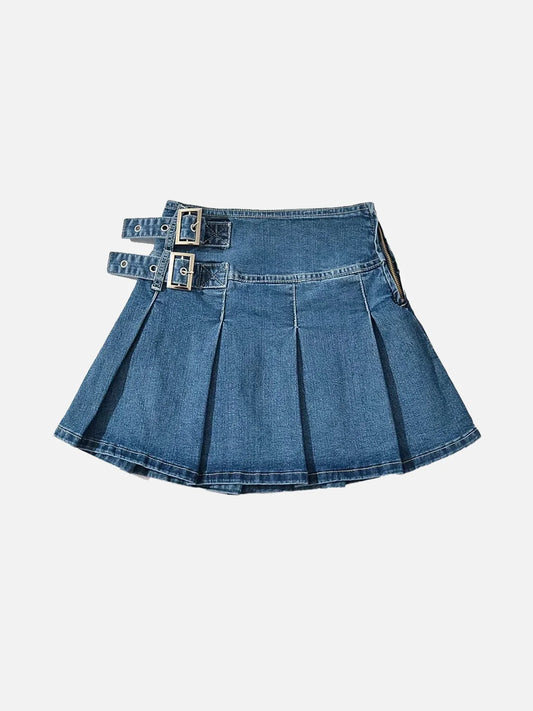 Vintage Denim Skirt