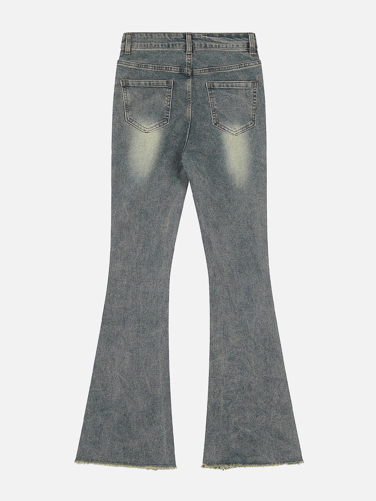 "Street Star" Vintage Flared Jeans