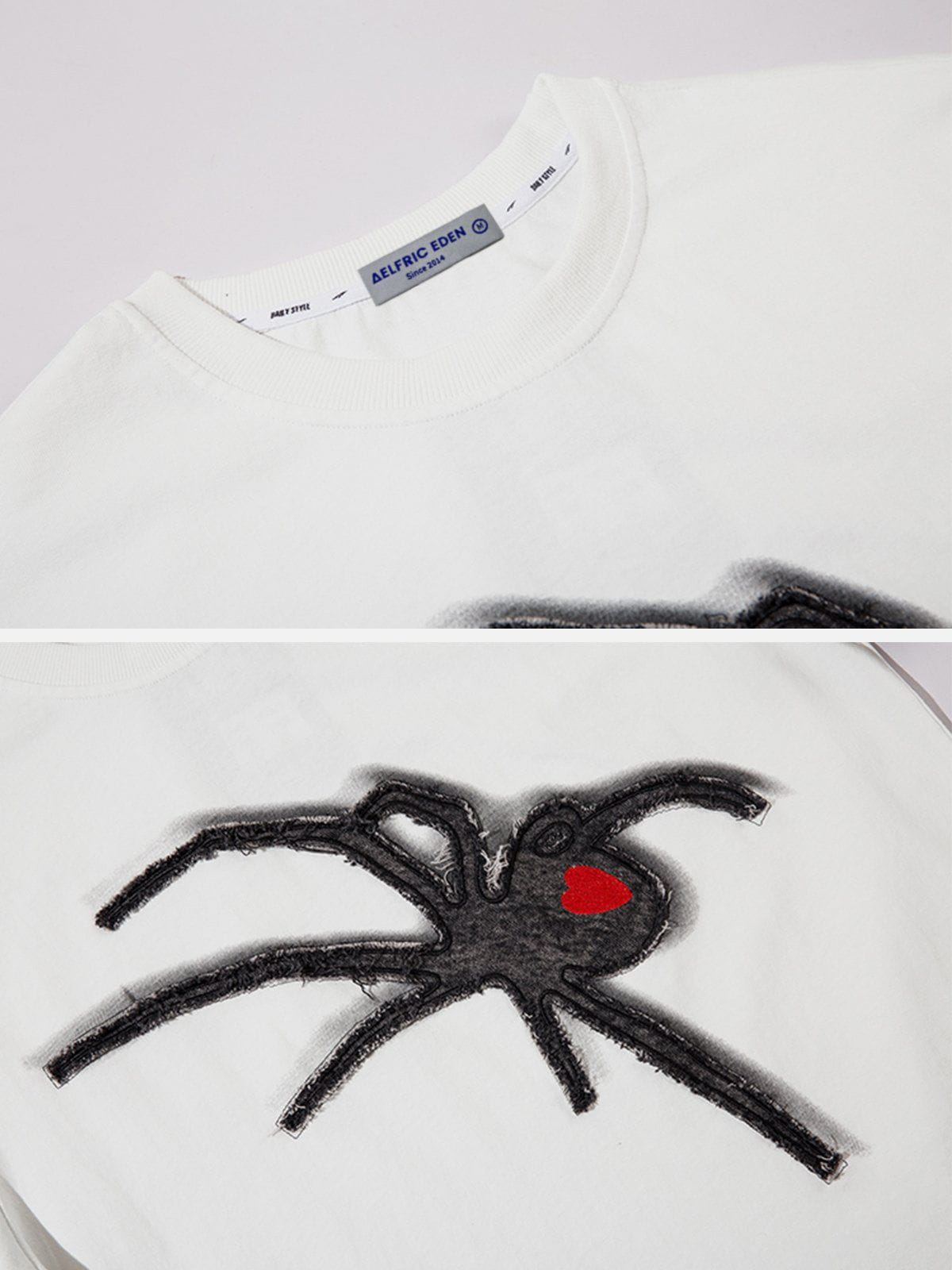 Spider Pattern Tee
