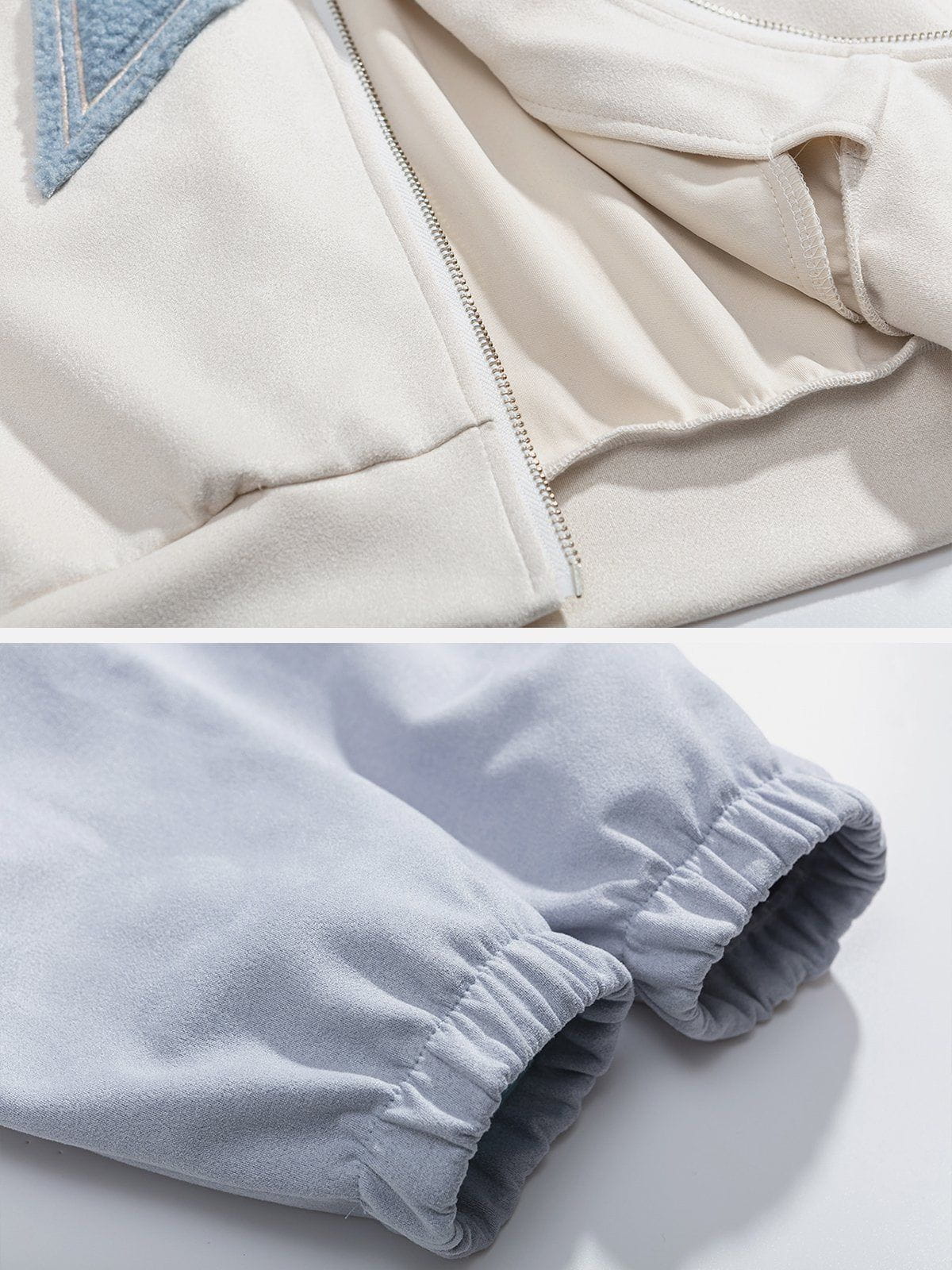 Star Patchwork Hoodie