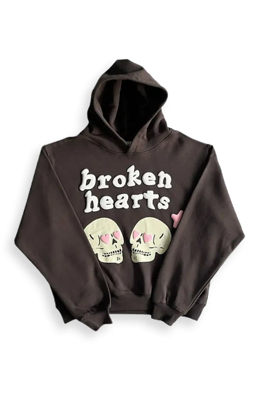 "Broken Planet" Broken Heart Hoodie