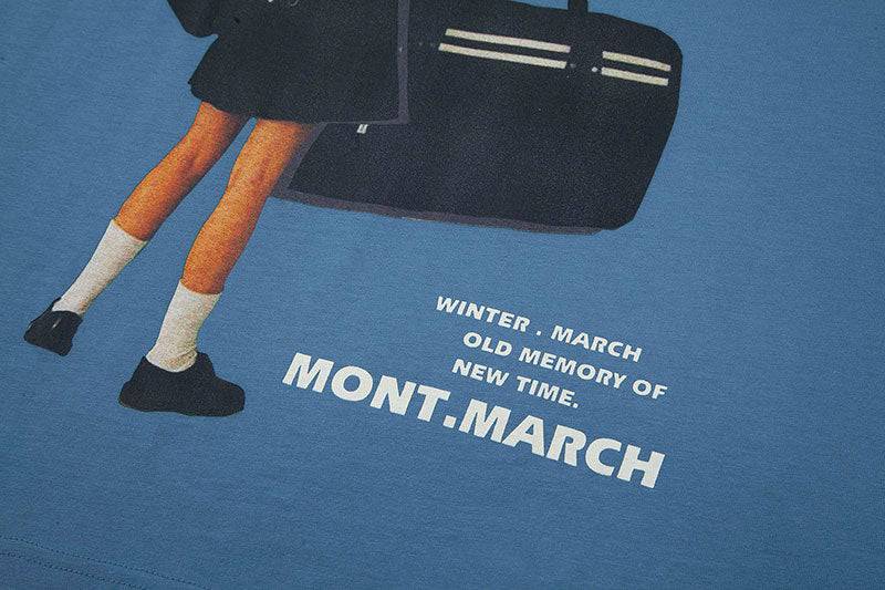 Travel ''Look Back'' Tee