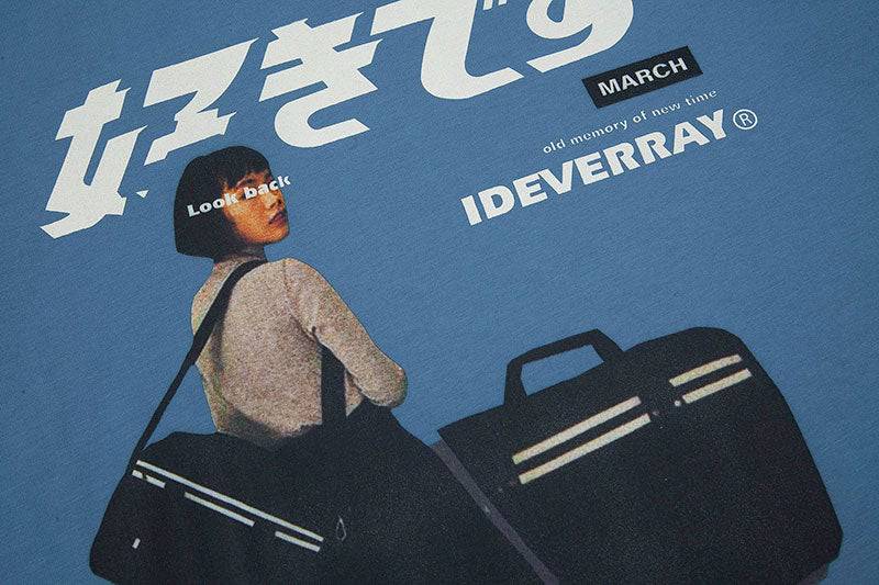 Travel ''Look Back'' Tee