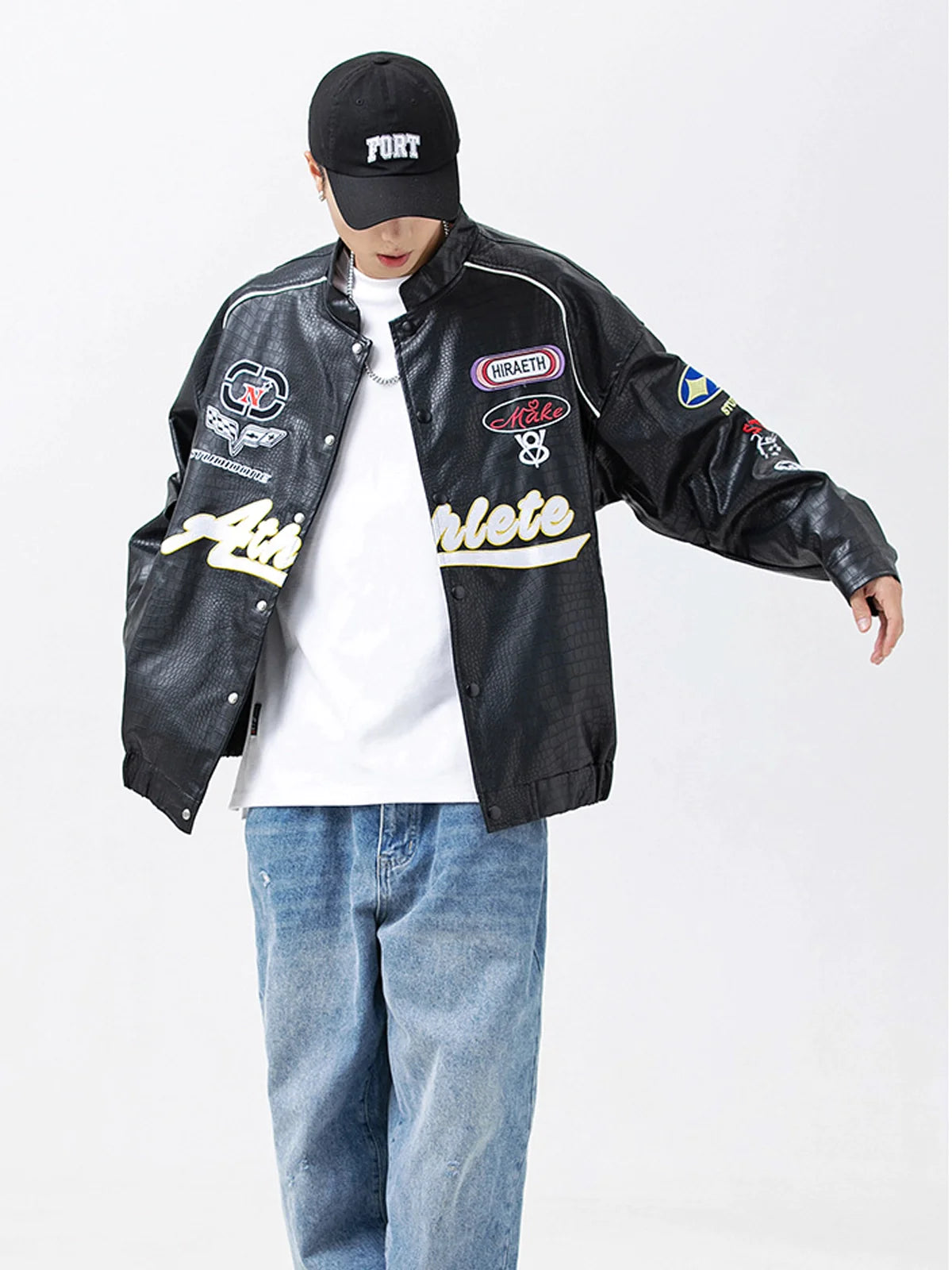"Street Star" Private Loose Jacket