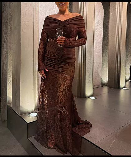 Davette poz veren kadın - Sulina Maxi Dress